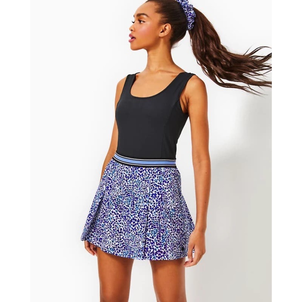 Lilly Pulitzer Luxletic Pineapple Park Romper - NWT